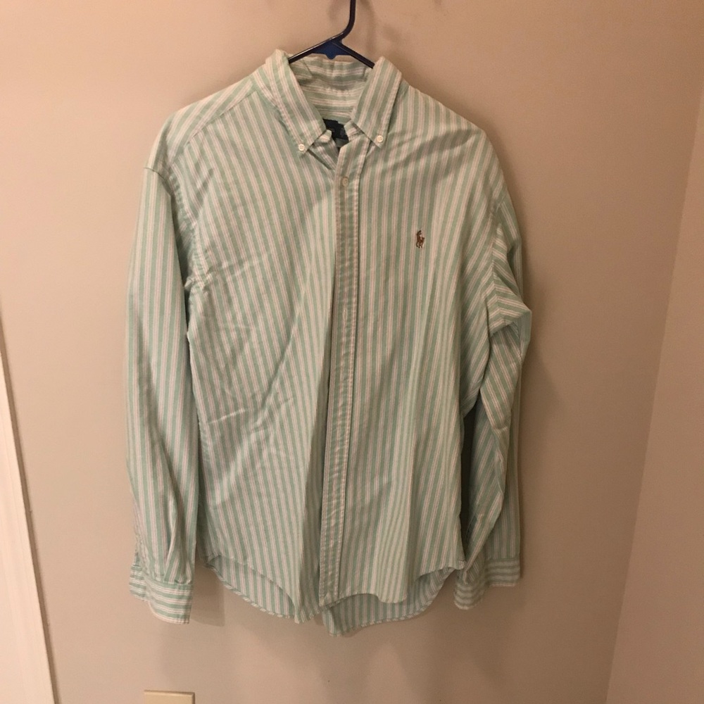 Men’s Polo Ralph Lauren button down shirt